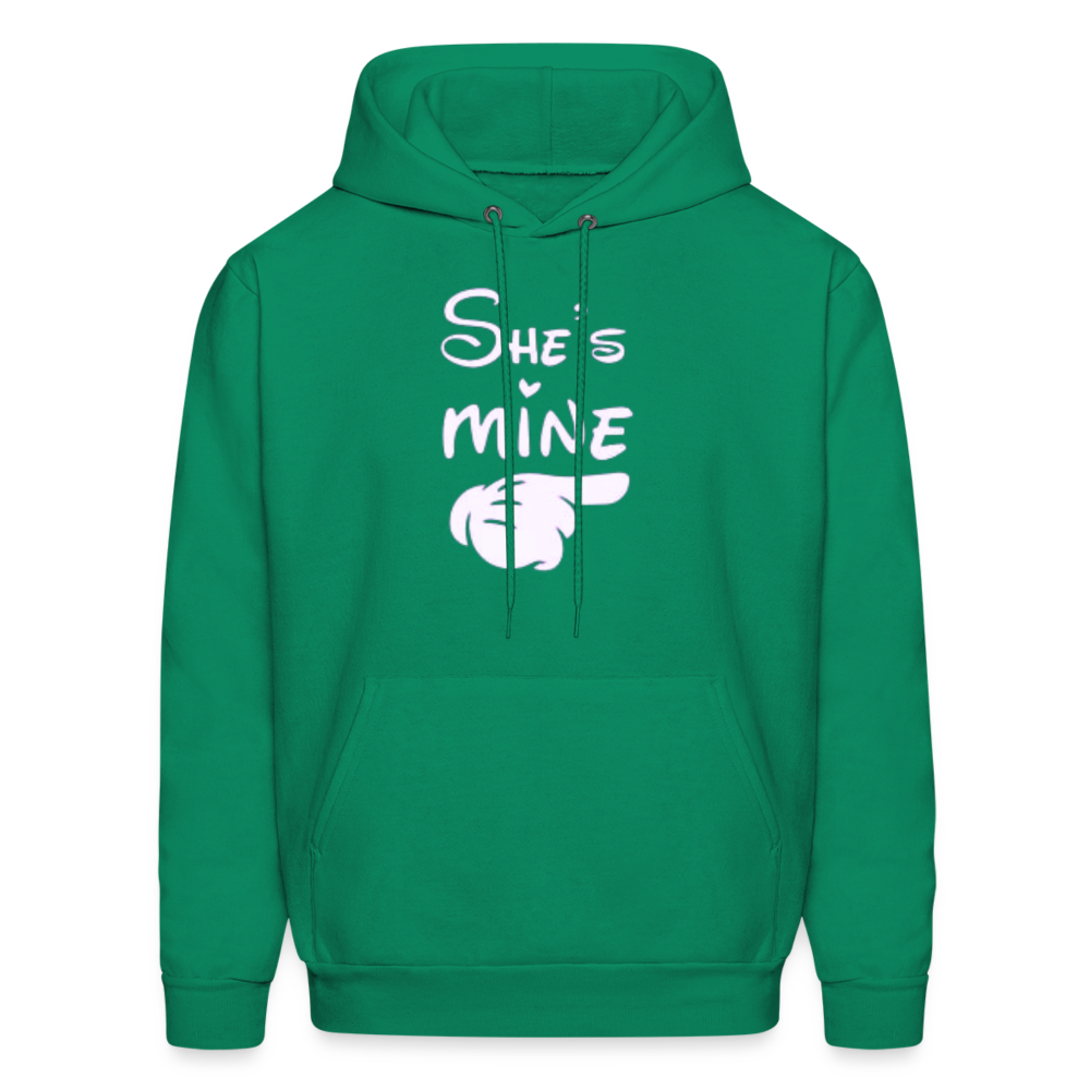 Men's Hoodie - kelly green