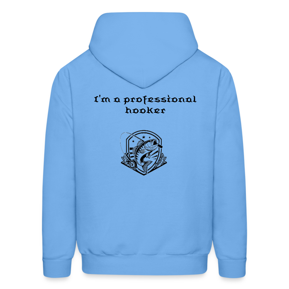 Men's Hoodie - carolina blue