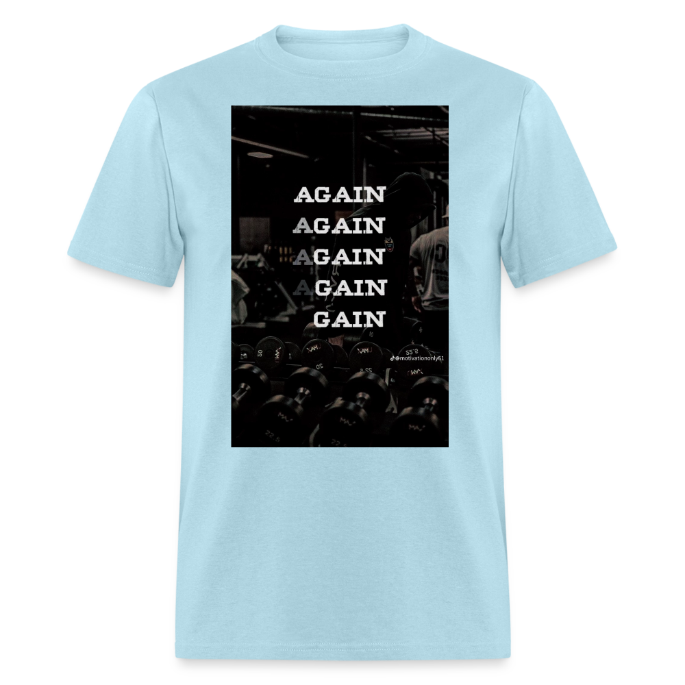 Unisex Classic T-Shirt - powder blue