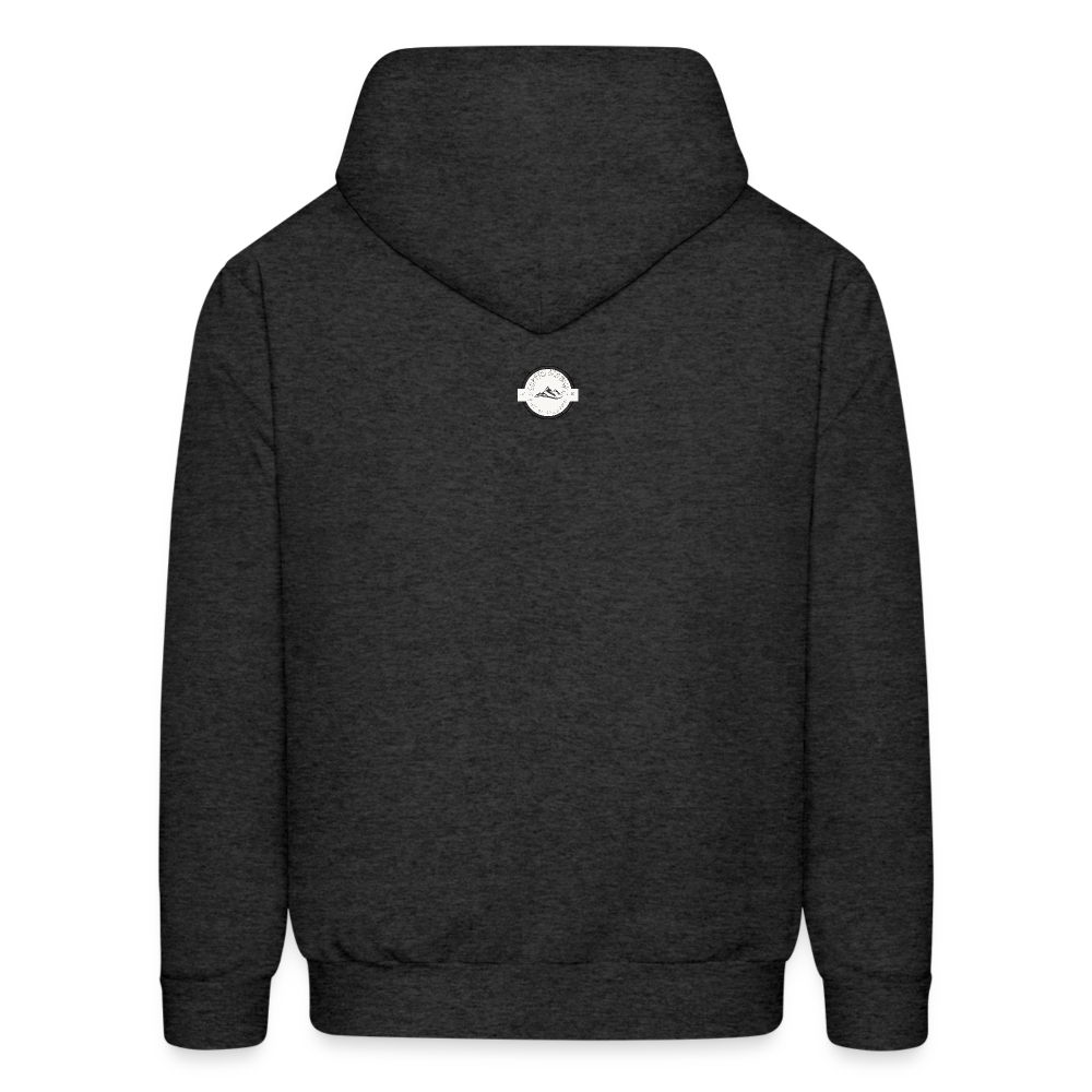 Men's Hoodie - charcoal grey