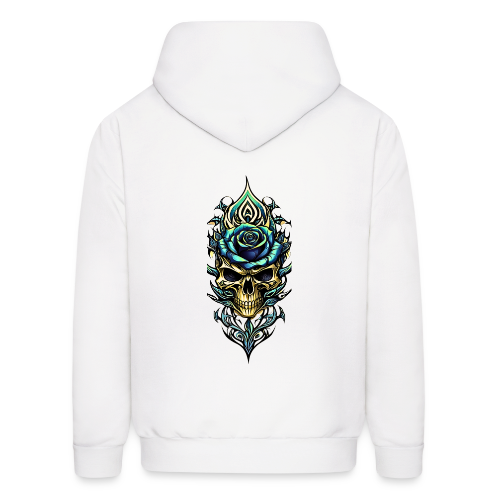 Roses Hoodie - white