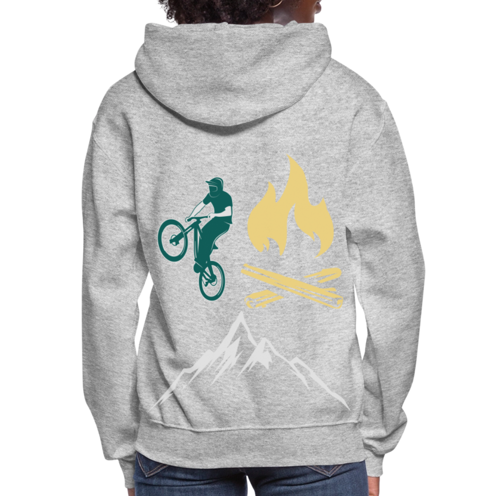 Women's Hoodie - heather gray