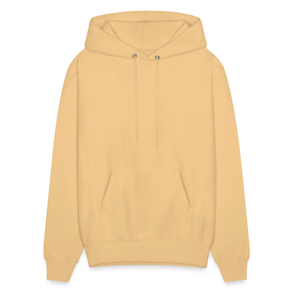 Men's Hoodie - light gold 