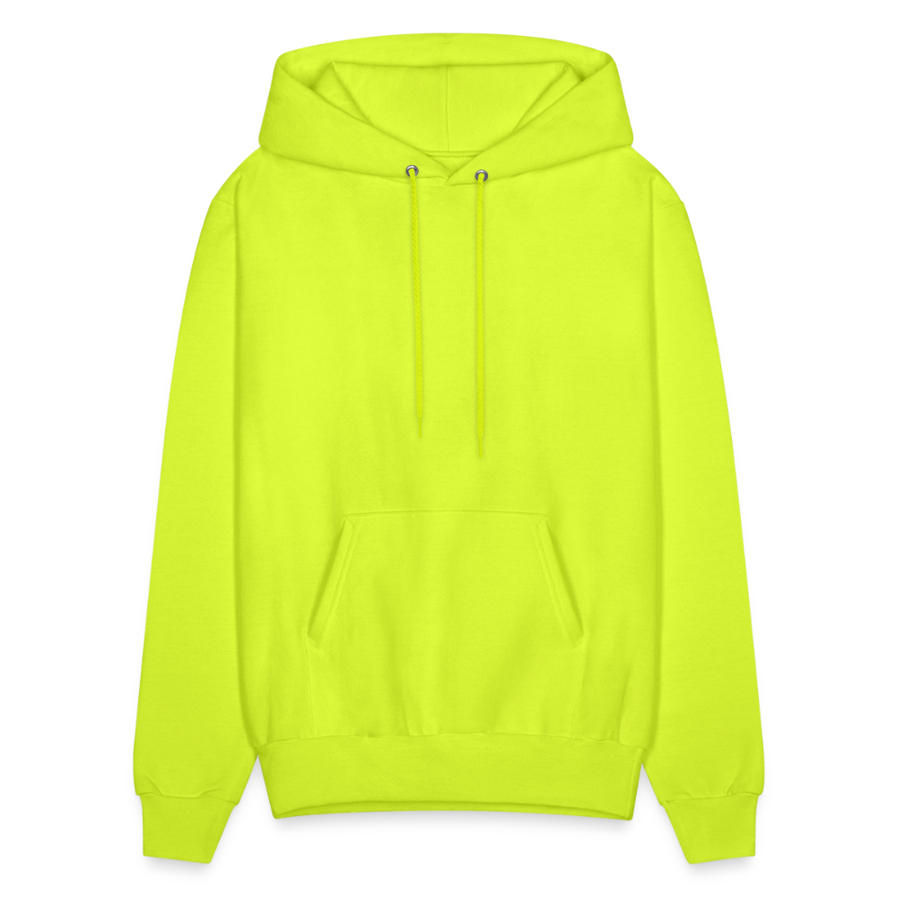 Men's Hoodie - safety green