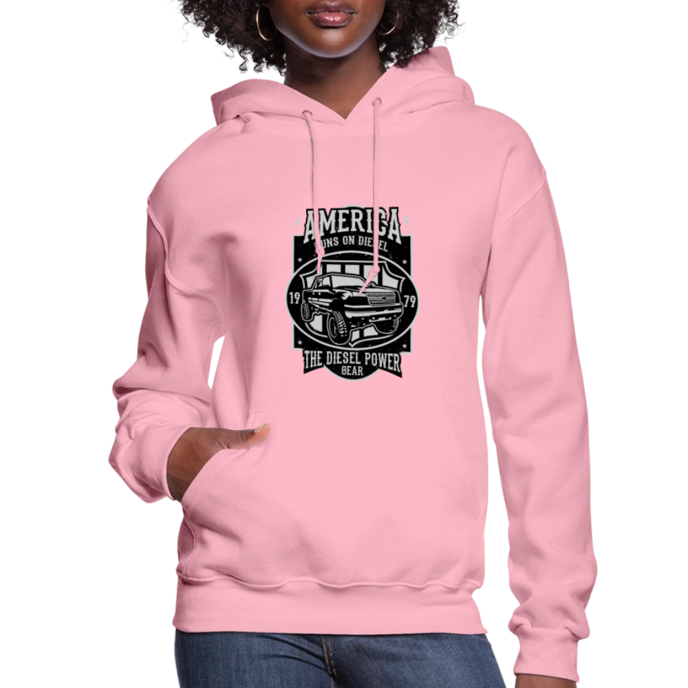 Women's Hoodie - classic pink