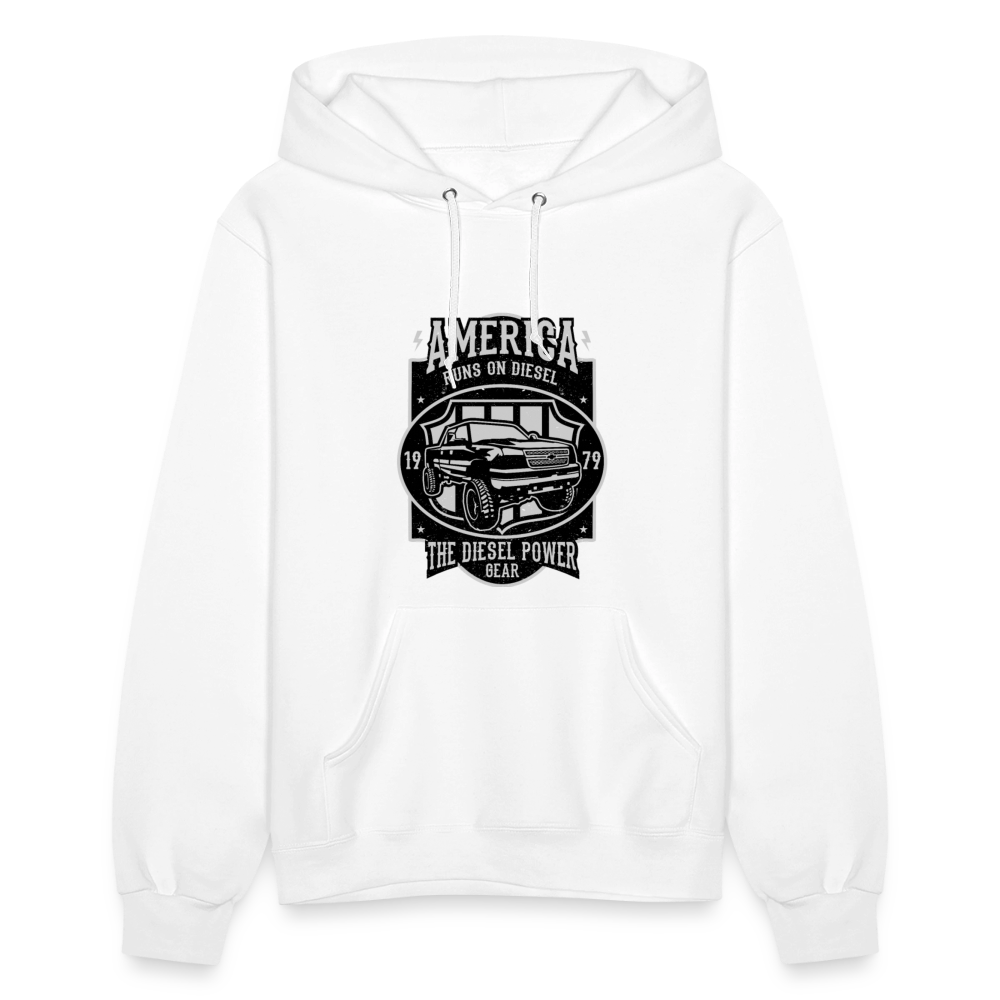 Women's Hoodie - white