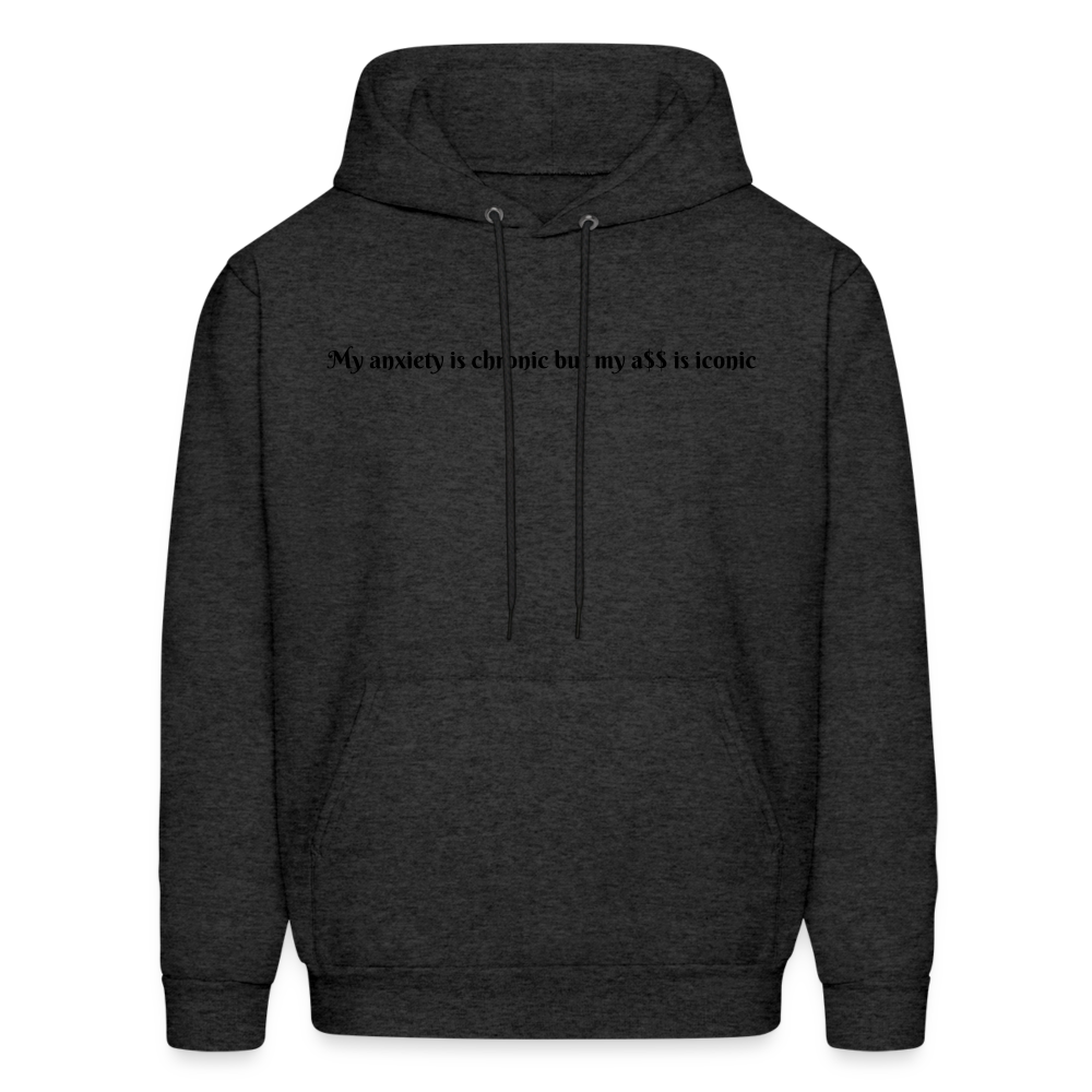 Joke Hoodie - charcoal grey