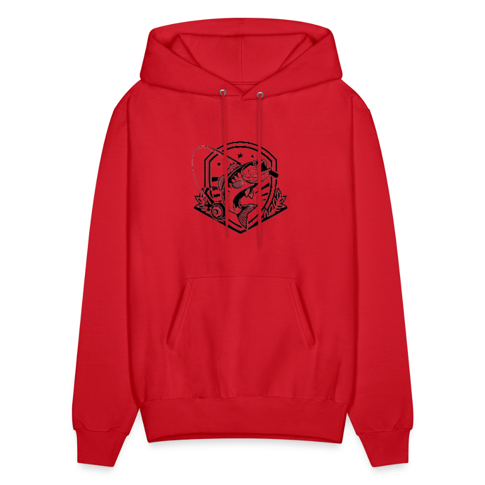 Men's Hoodie - red