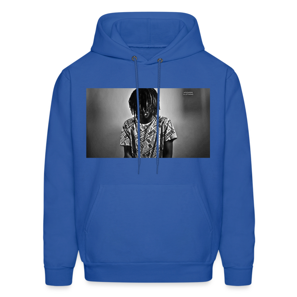 Featured Hoodie - royal blue