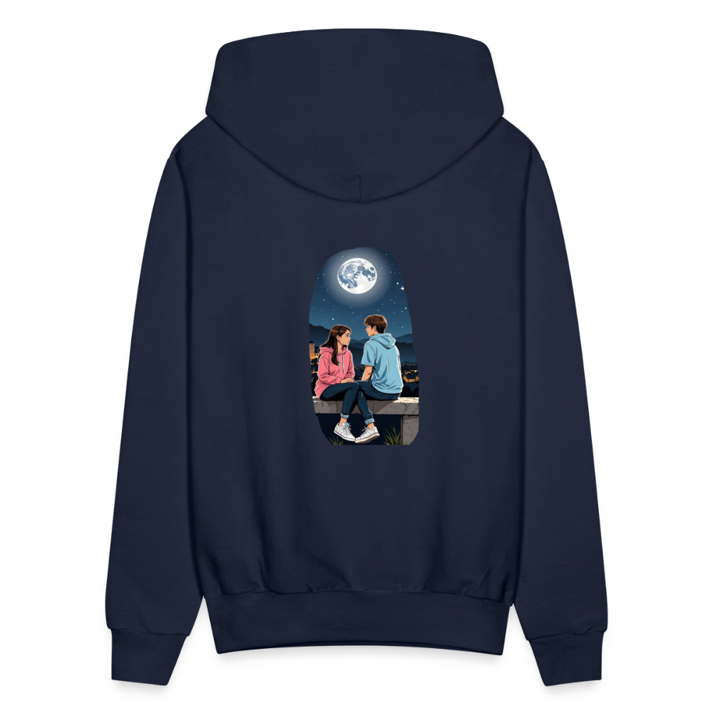 Men's Hoodie - navy