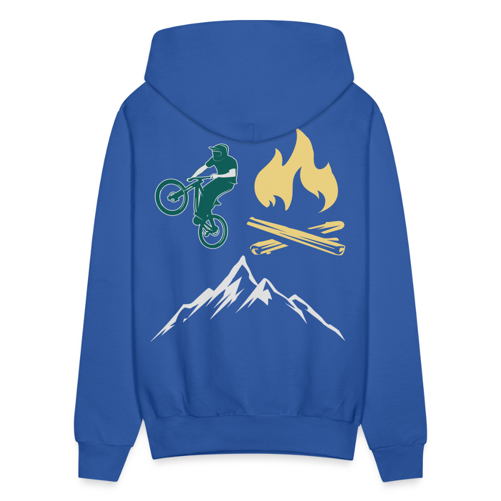 Men's Hoodie - royal blue