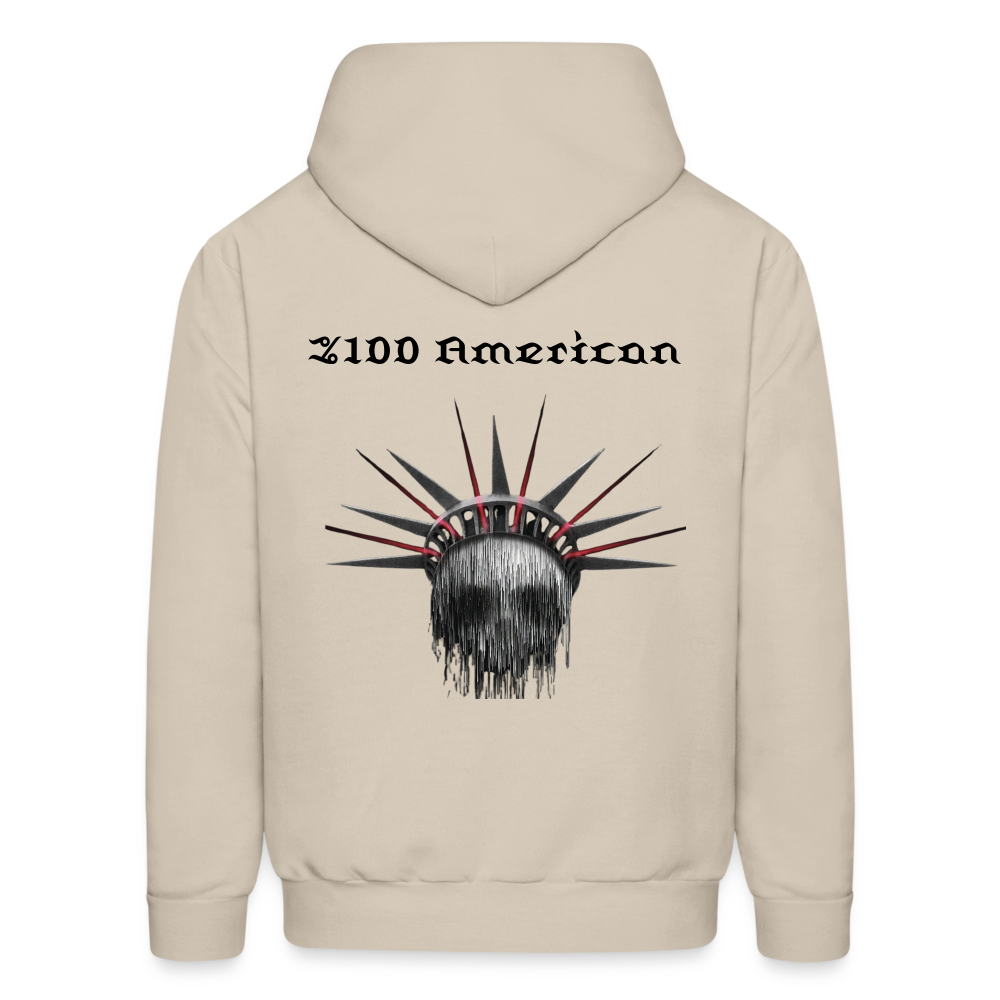 Most American  Hoodie - Sand