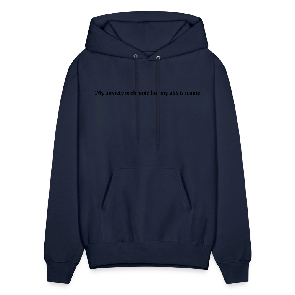 Joke Hoodie - navy