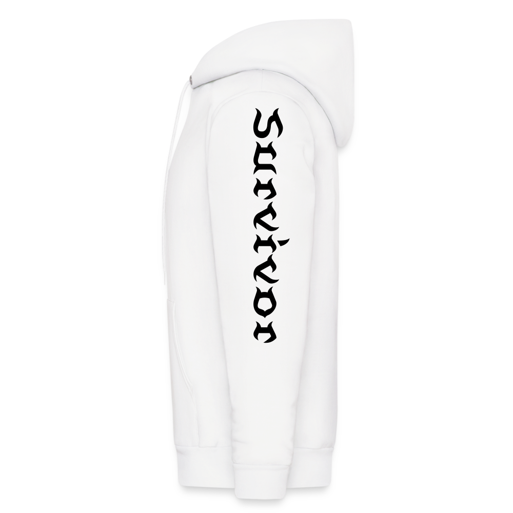 Men's Hoodie - white