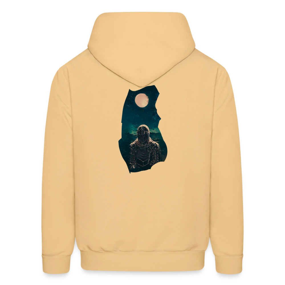 Men's Hoodie - light gold 