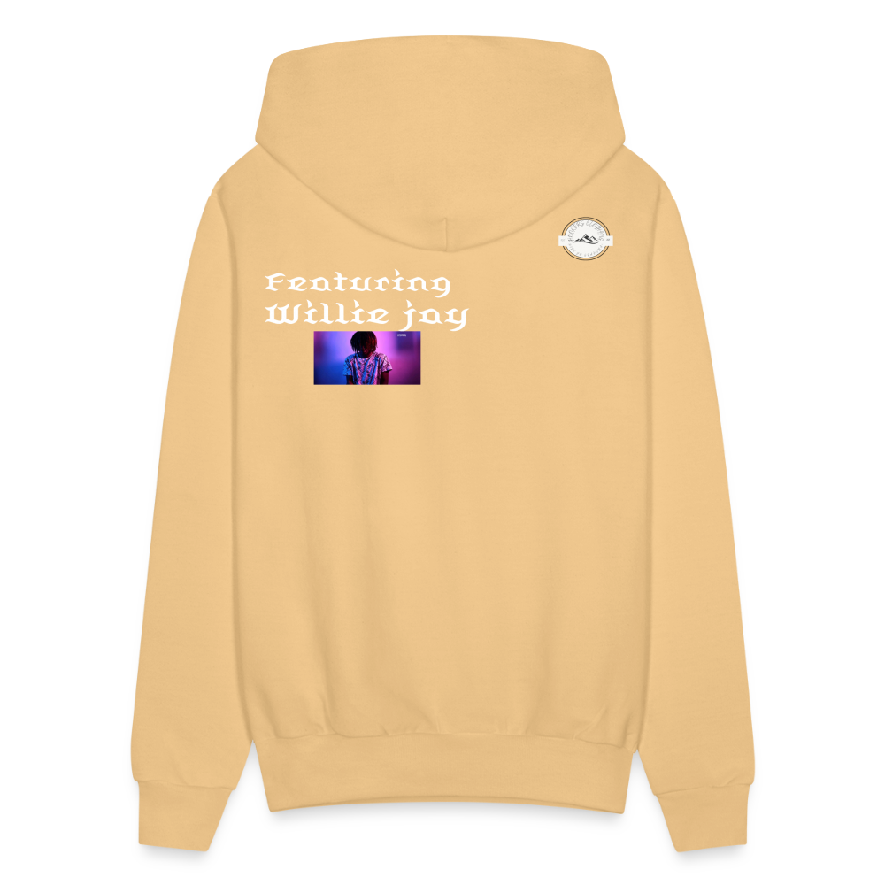 Joke Hoodie - light gold 