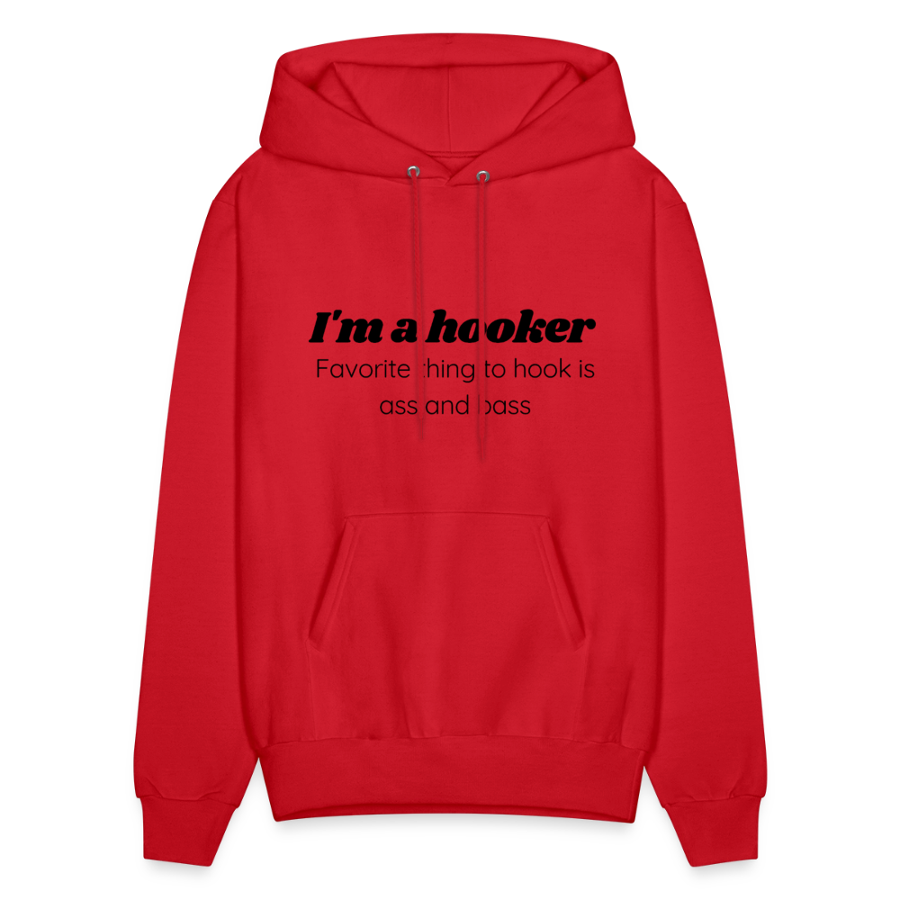 Hooker sweater - red