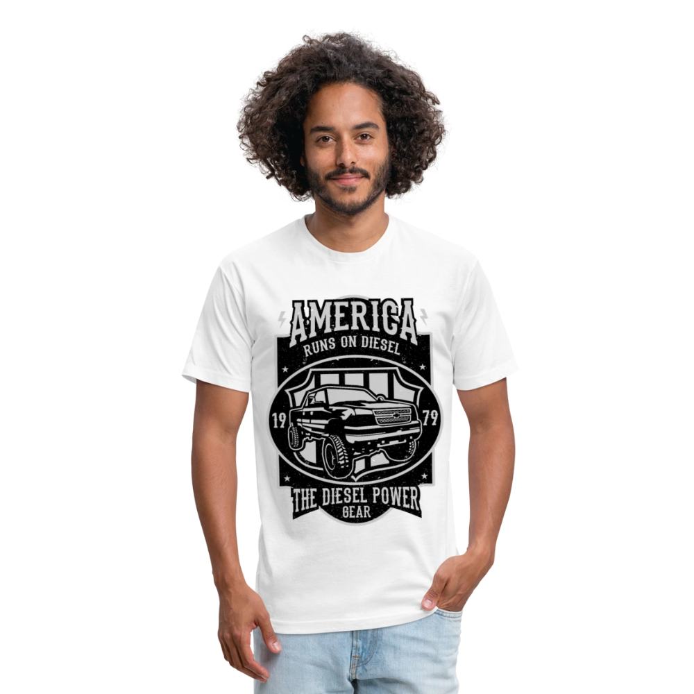 America cotton shirt - white