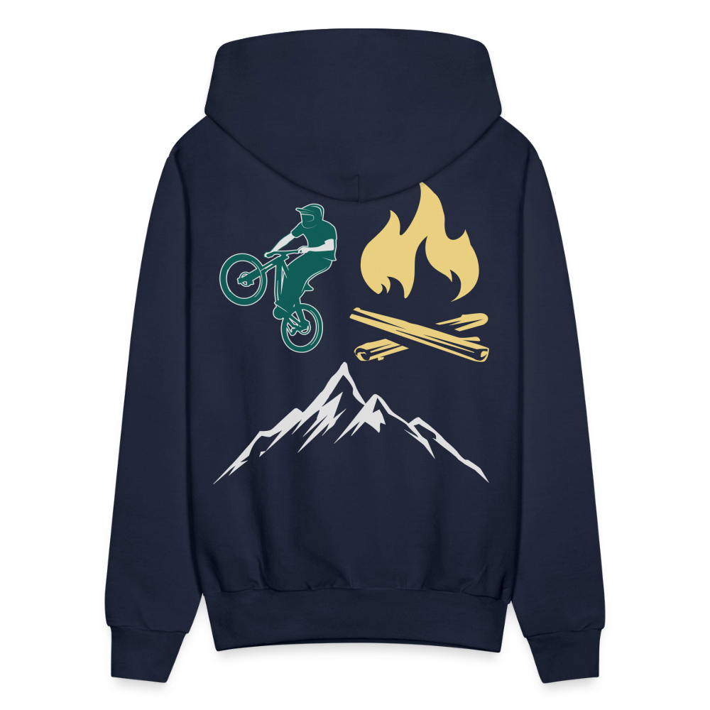 Men's Hoodie - navy