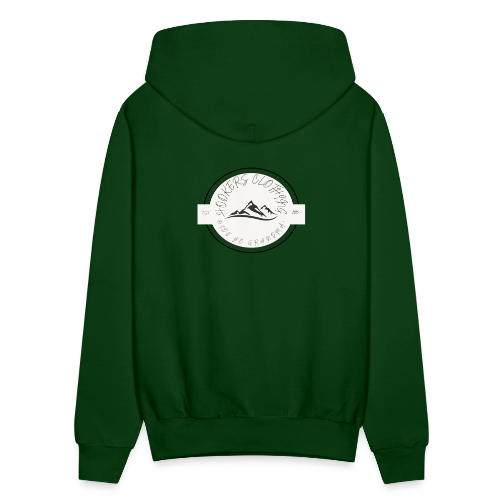 Men's Hoodie - forest green