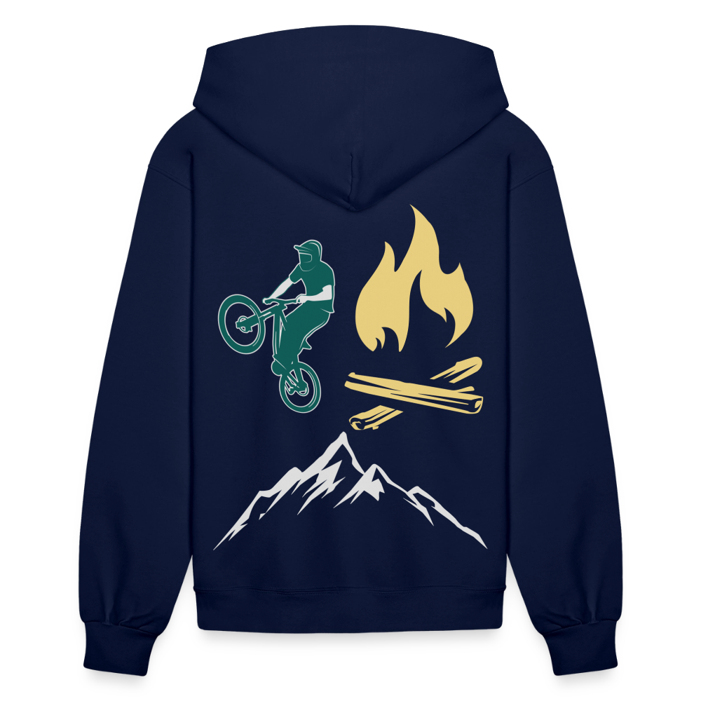 Women's Hoodie - navy