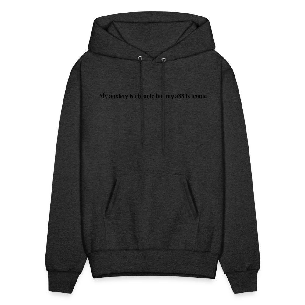 Joke Hoodie - charcoal grey