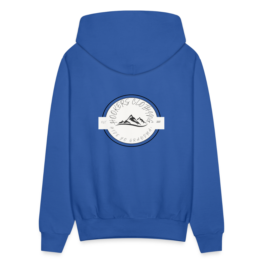 Men's Hoodie - royal blue