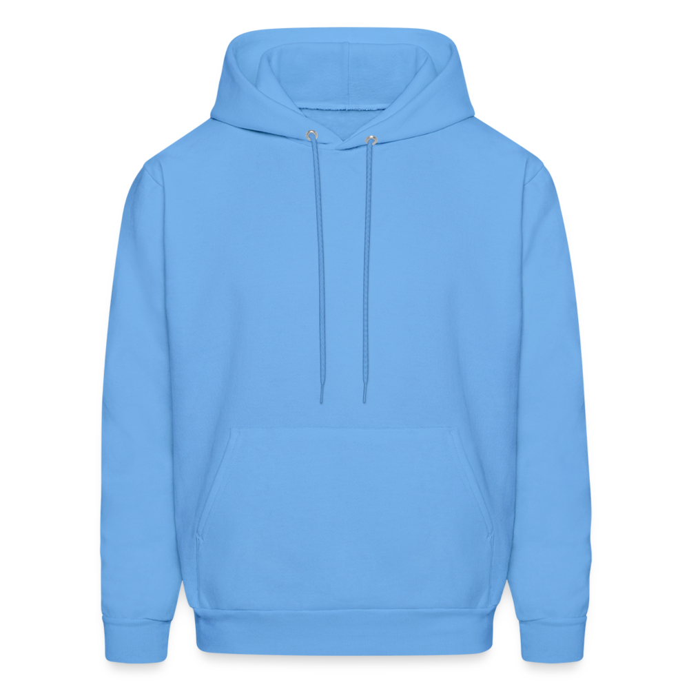 Men's Hoodie - carolina blue