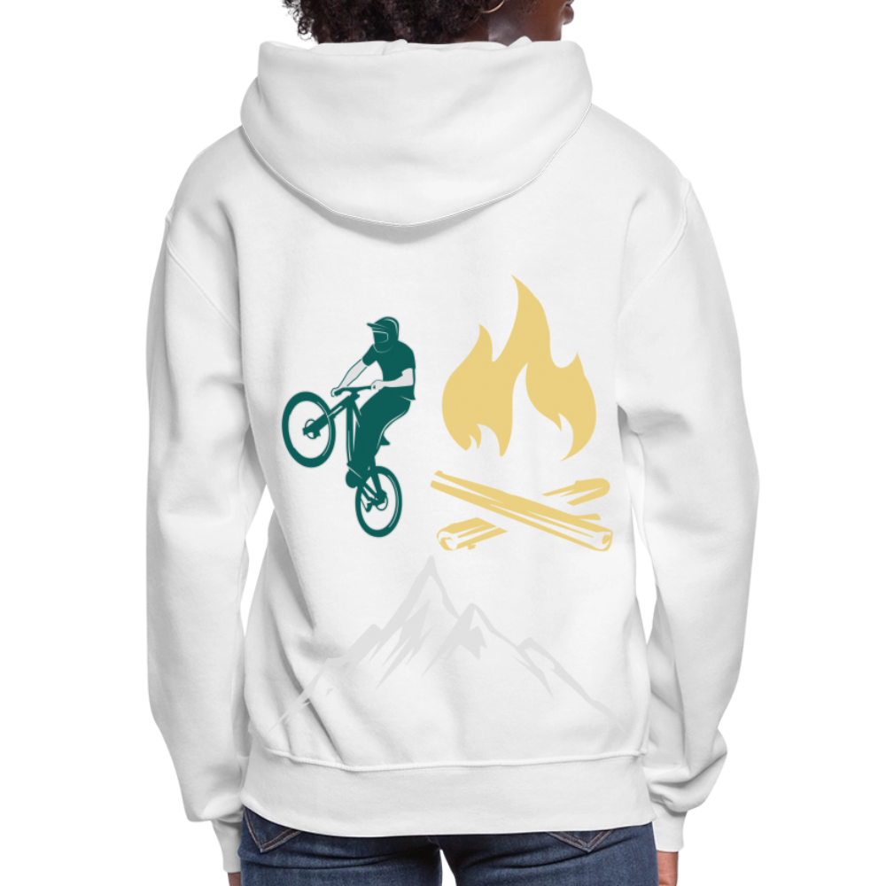 Women's Hoodie - white