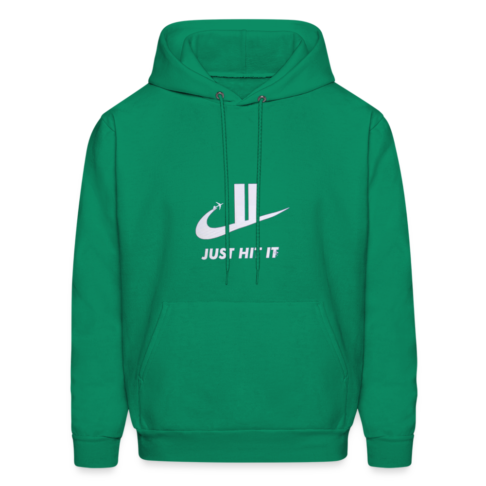 Men's Hoodie - kelly green