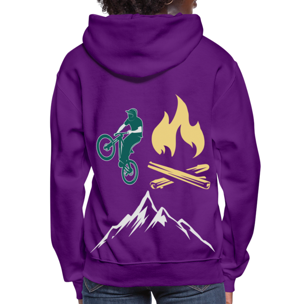 Women's Hoodie - purple