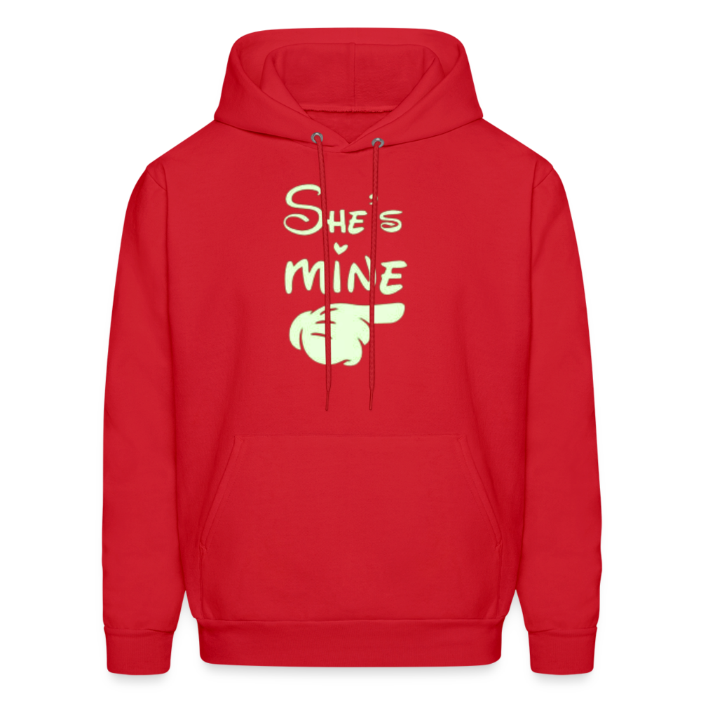 Men's Hoodie - red