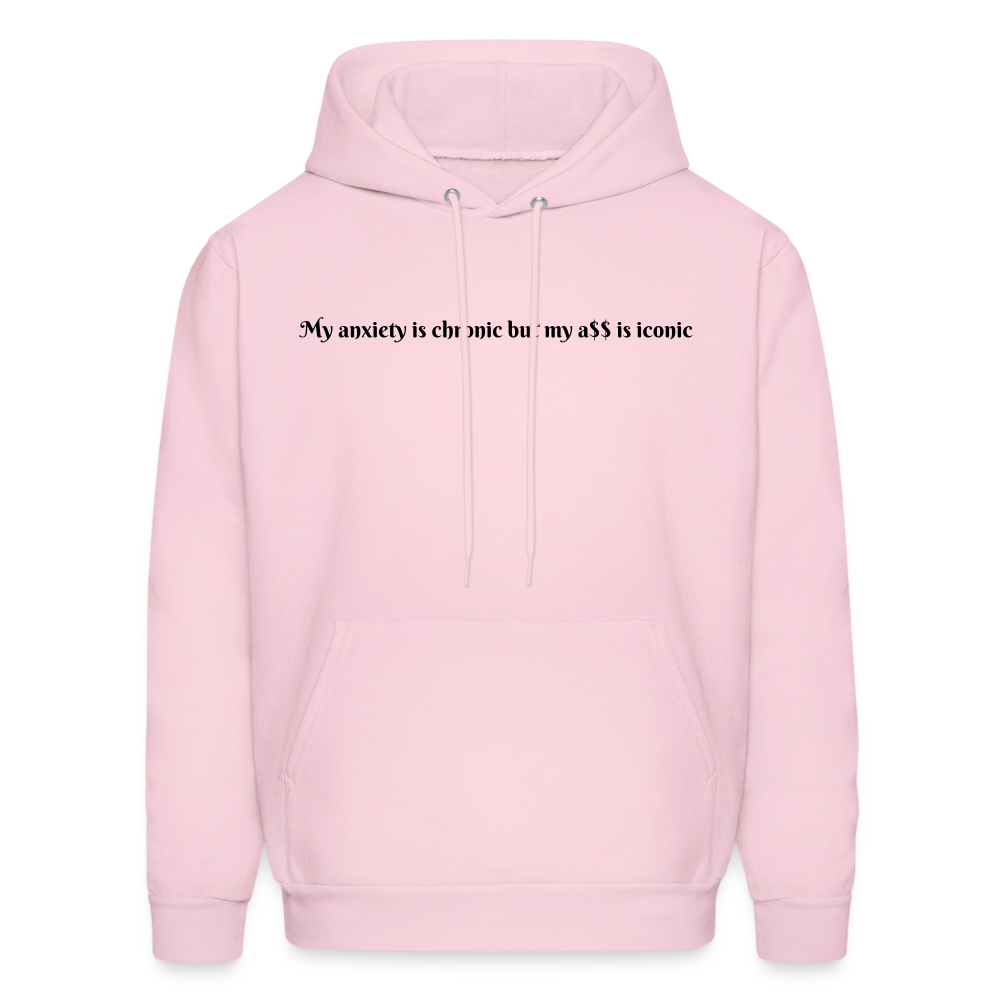 Joke Hoodie - pale pink