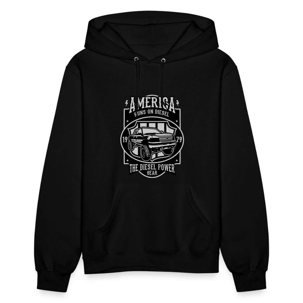 Women's Hoodie - black