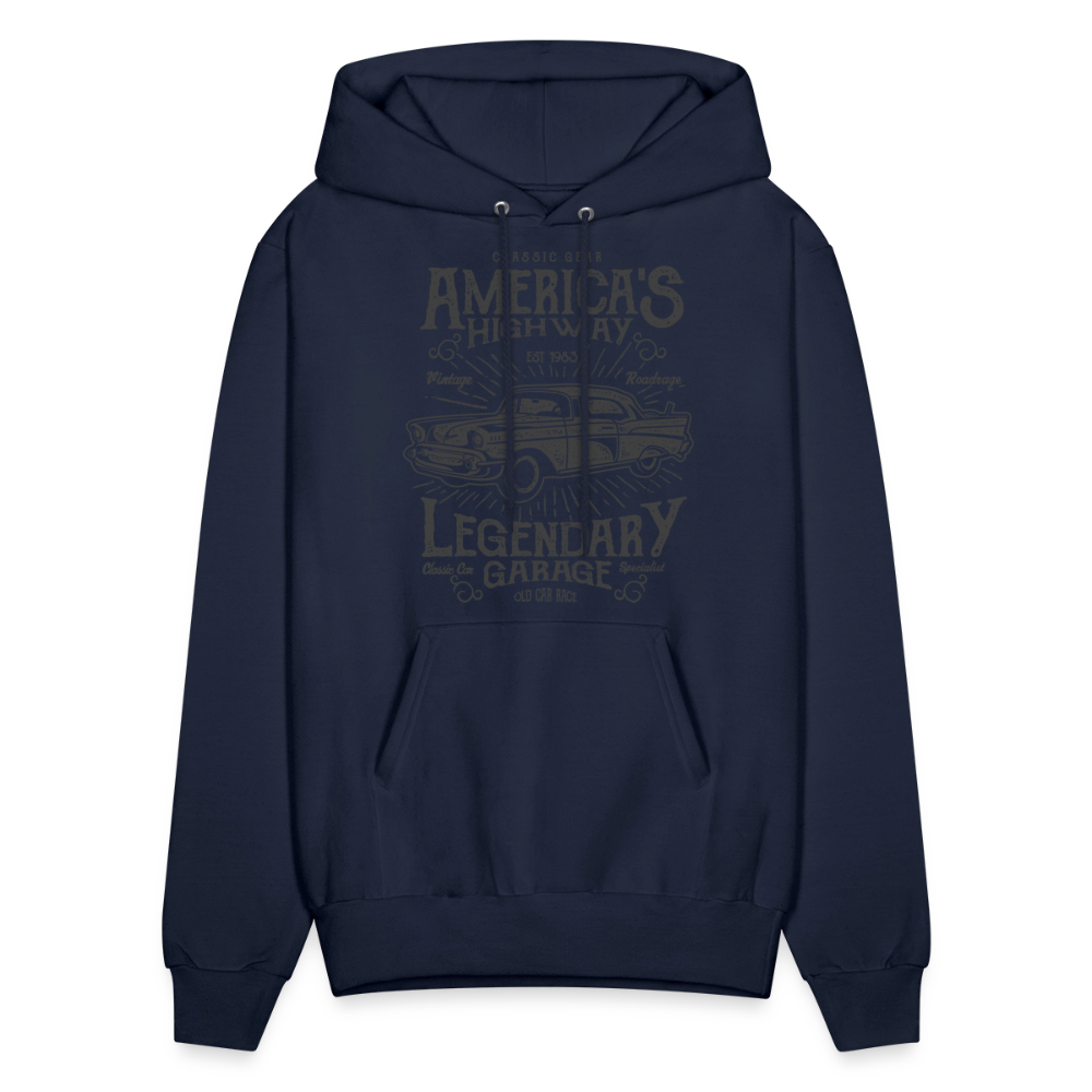 Most American  Hoodie - navy