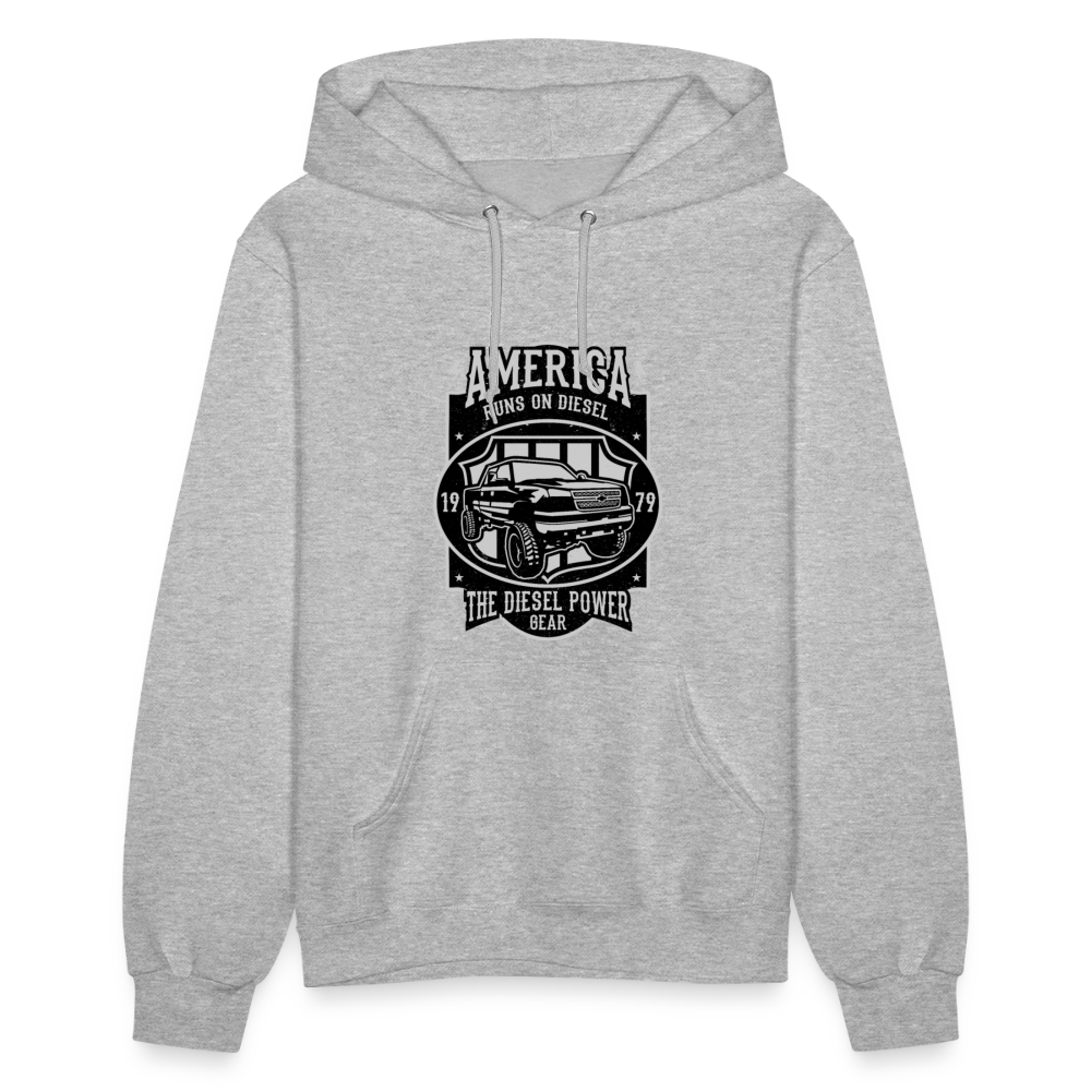 Women's Hoodie - heather gray