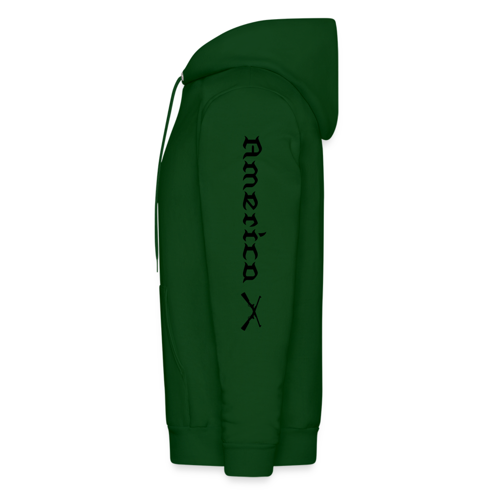 Most American  Hoodie - forest green