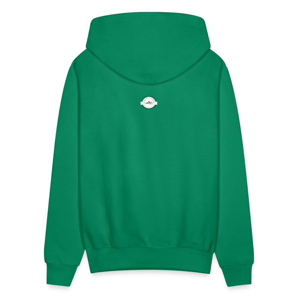 Men's Hoodie - kelly green