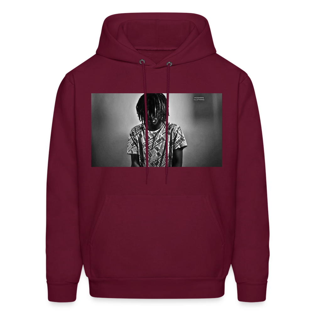 Featured Hoodie - burgundy