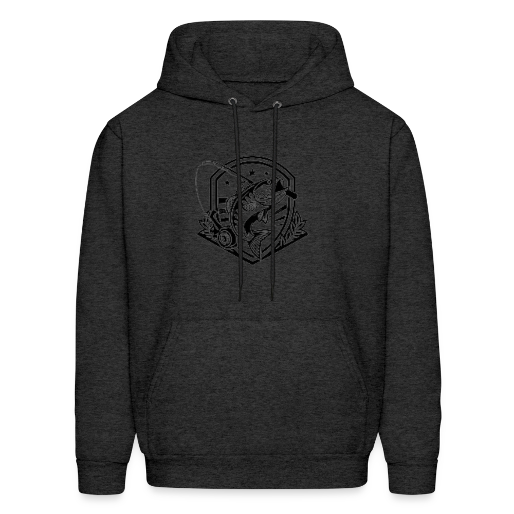 Men's Hoodie - charcoal grey