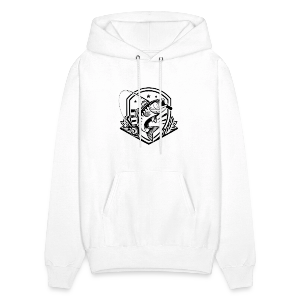 Men's Hoodie - white