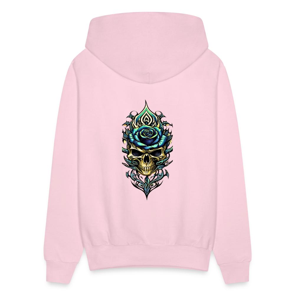 Roses Hoodie - pale pink