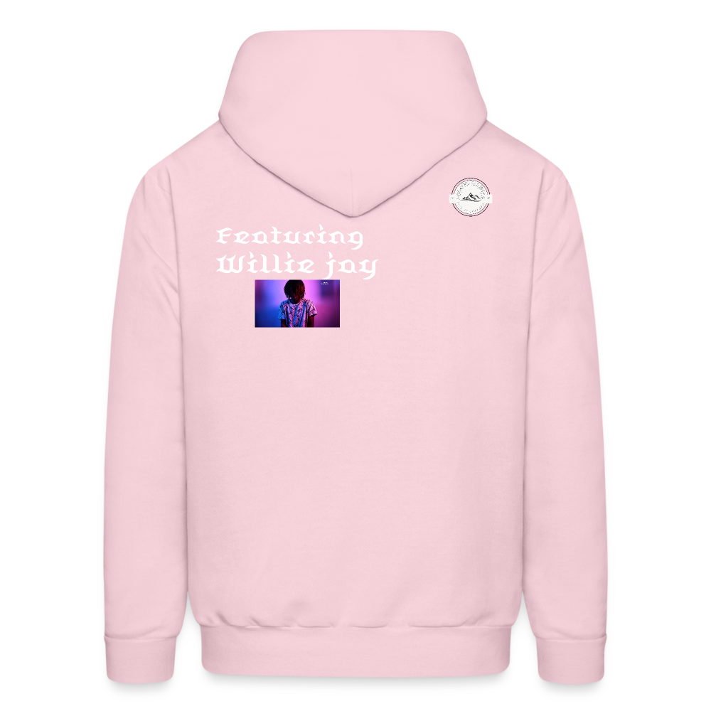 Joke Hoodie - pale pink