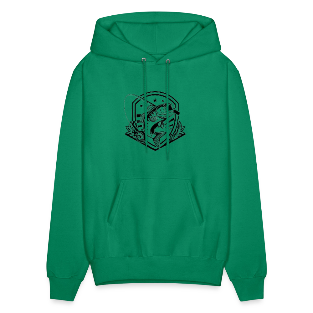 Men's Hoodie - kelly green