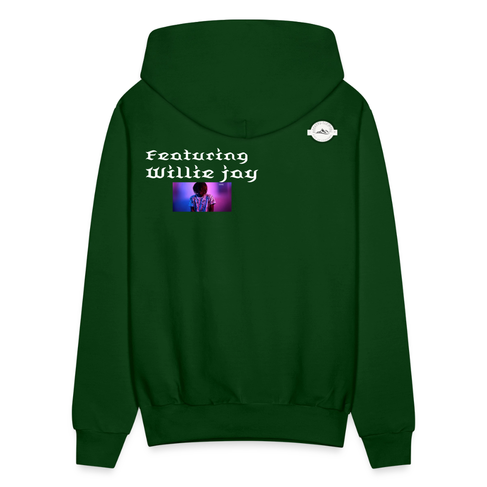 Joke Hoodie - forest green