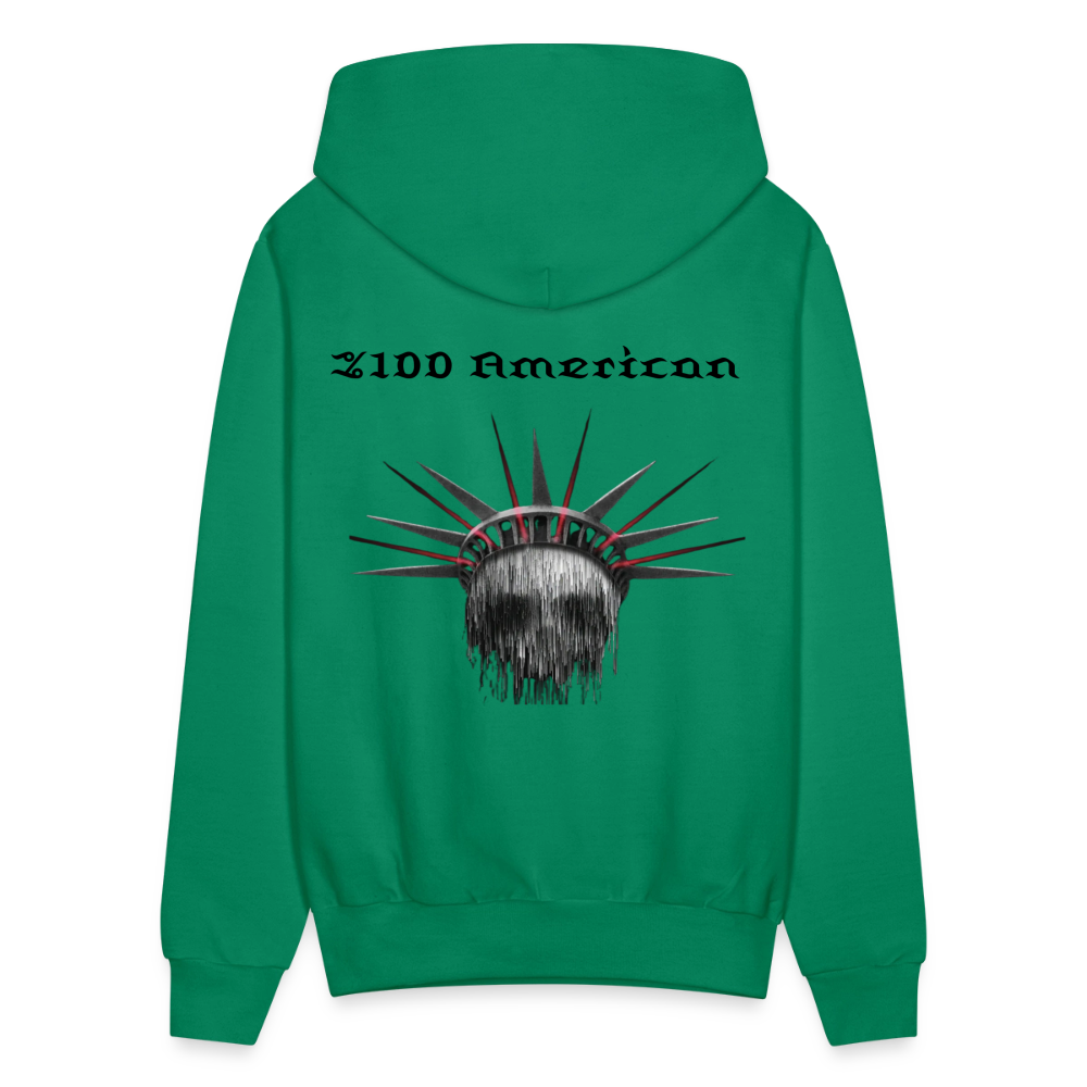 Most American  Hoodie - kelly green