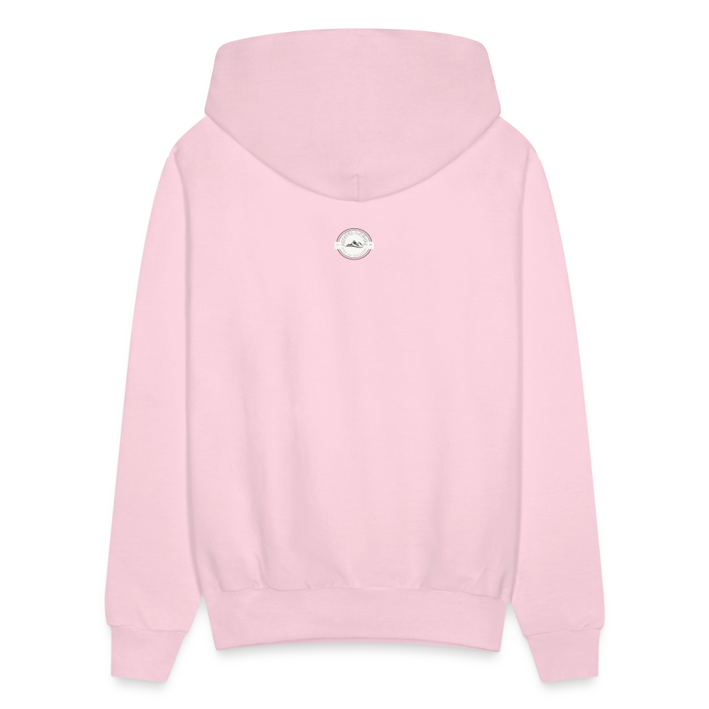 Men's Hoodie - pale pink