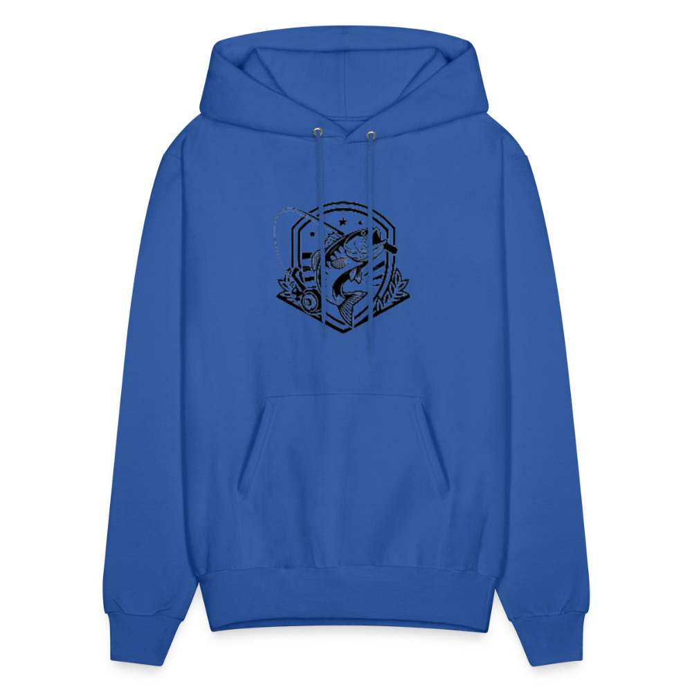 Men's Hoodie - royal blue