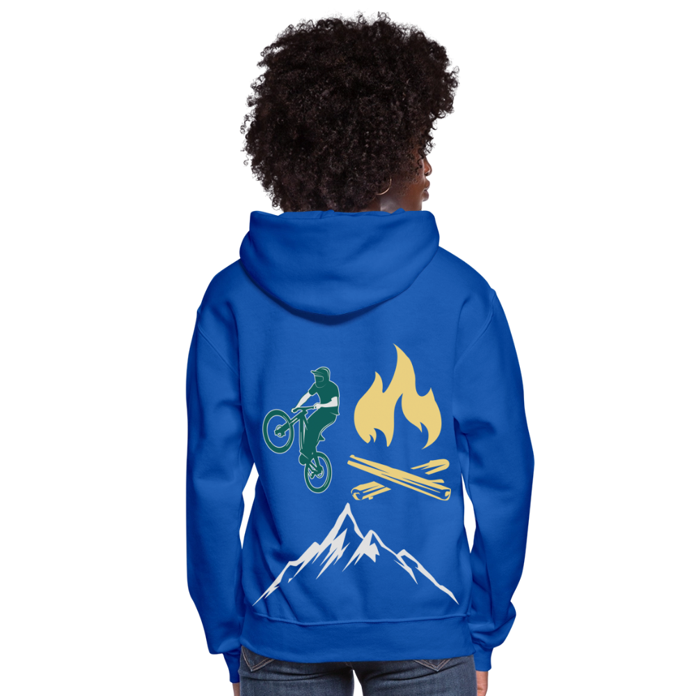 Women's Hoodie - royal blue