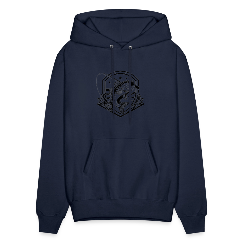 Men's Hoodie - navy